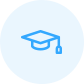 A vibrant blue background perfect for design projects, digital art, or website themes, conveying calmness and creativity.