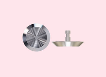 High-quality stainless steel tactile stud designed for enhanced grip and safety in various applications.
