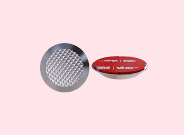 Self Adhesive Tactile Stud designed for enhanced grip and safety in various environments, featuring a textured surface.