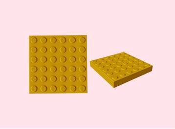 Concrete Directional Tactile Paver