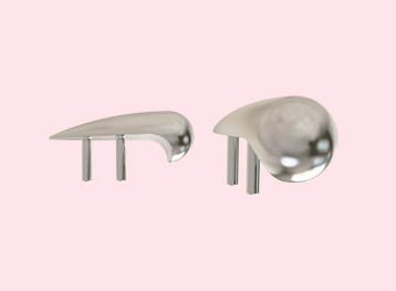 Stainless Steel Swoosh Edge Protector