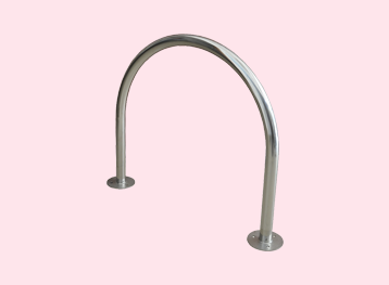 Hoop Top Surface Mounted Bike Stand Manufacturer