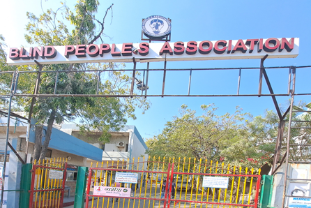 Blind Peoples Association, Ahmedabad (India)