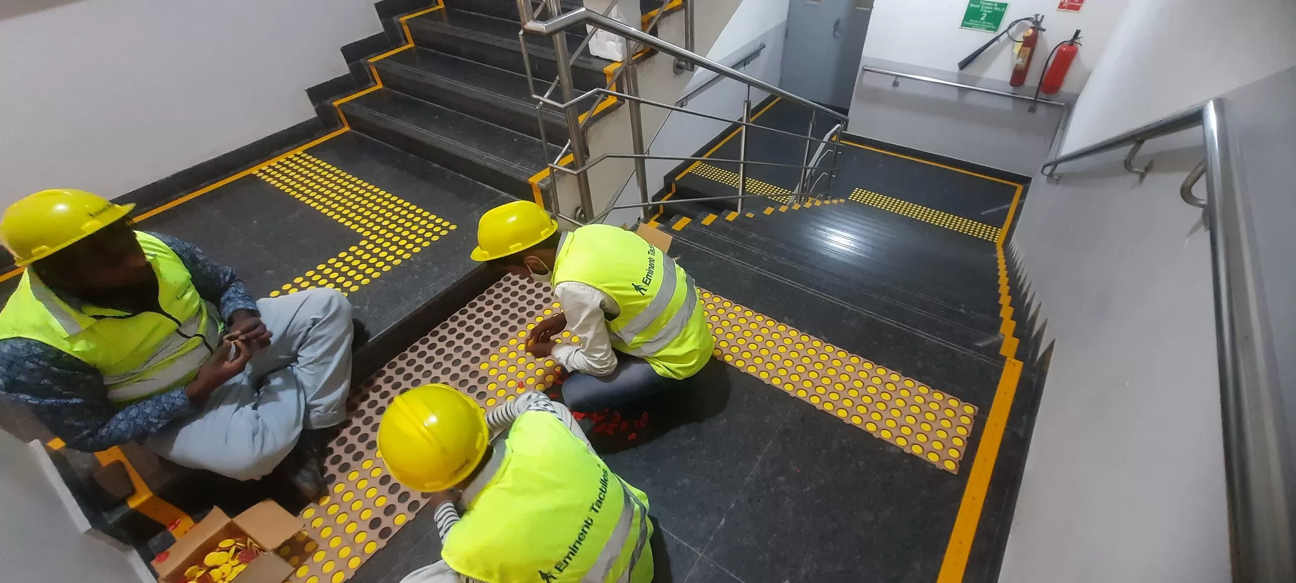 Tactile Installation Service