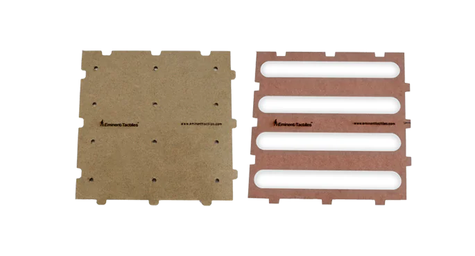 Tactile Strip Installation Template