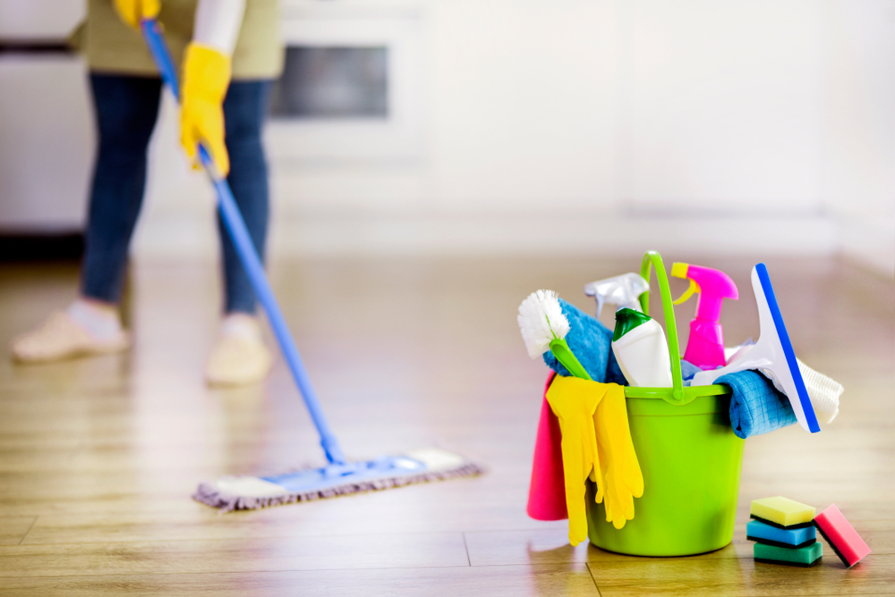 Floor cleaner for Tactile