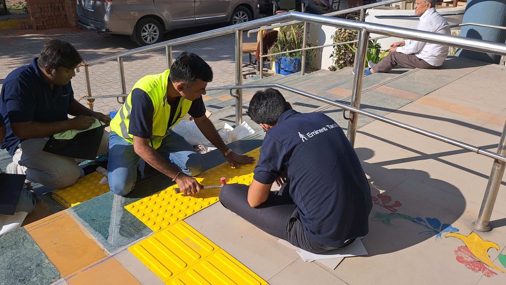 PU Tactile Installation Service Provider Advantages and Application Areas