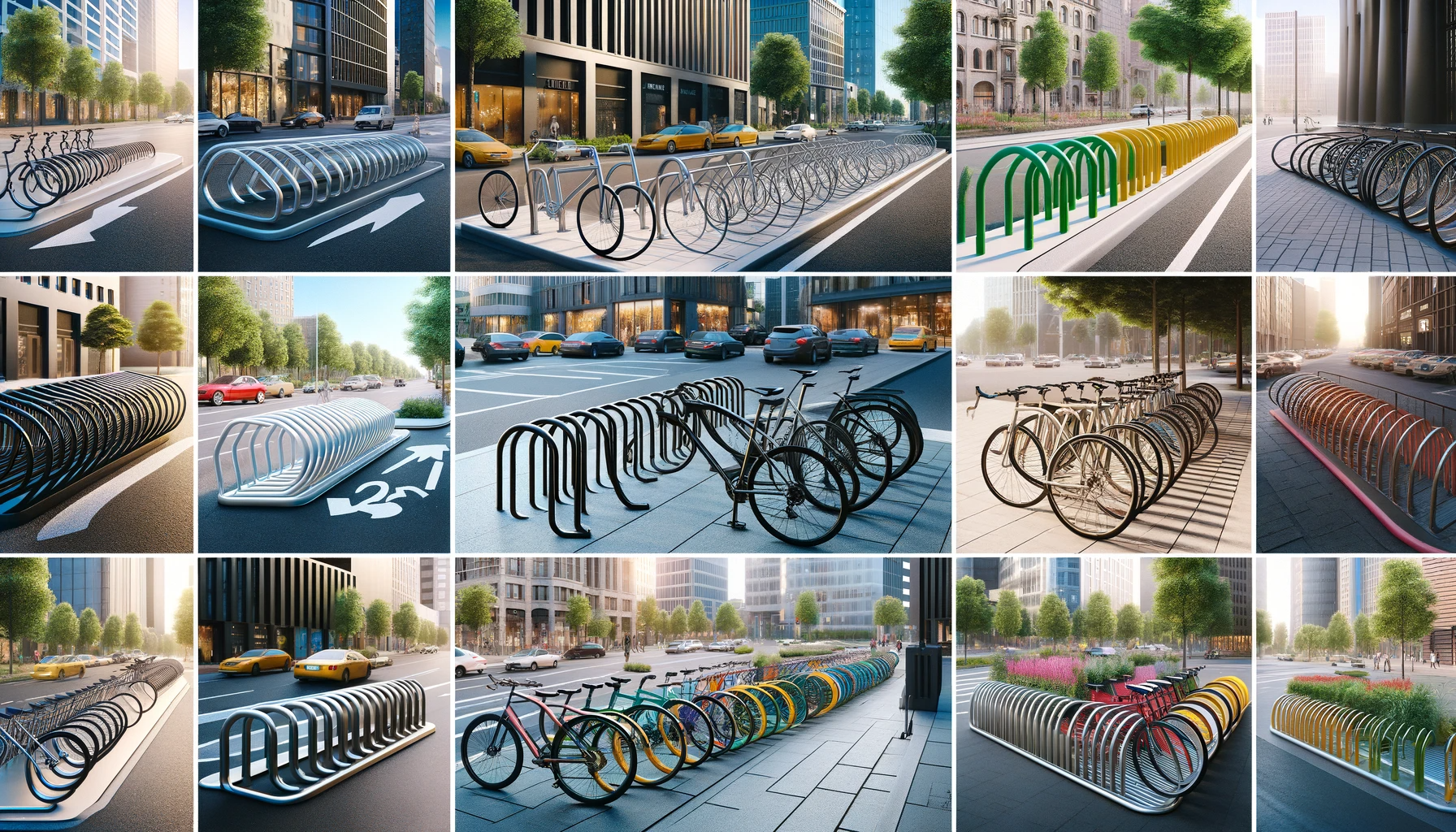 Community Cycle Racks Elevating Urban Accessibility: The Crucial Role of Quality in Cycle ...