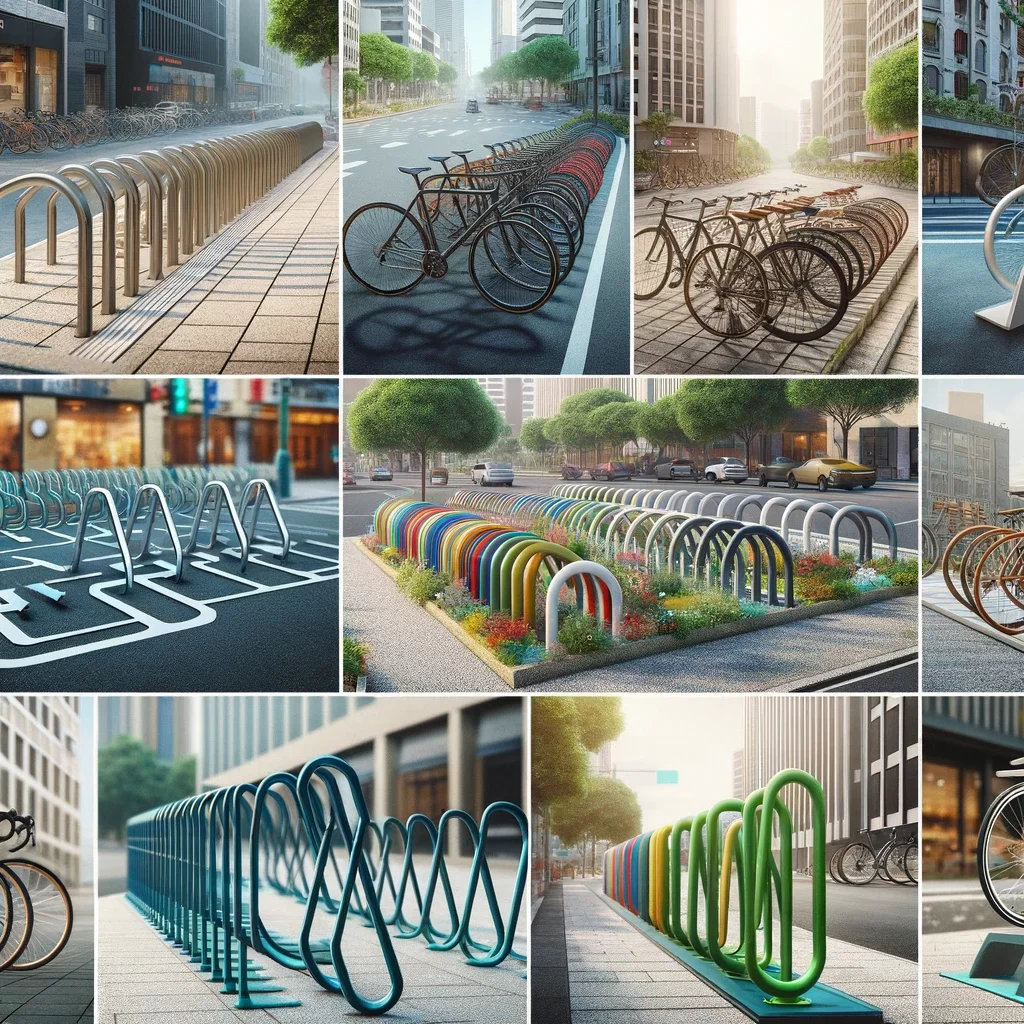 Cycle racks