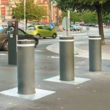 Automatic Bollards