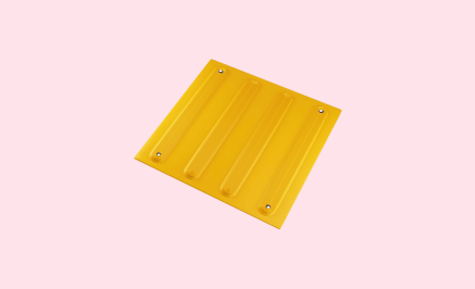 PU Screw Fix Tactile Directional Tile