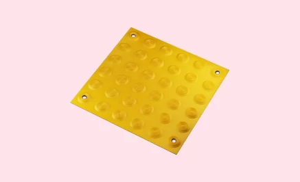 Polyurethane Screw Fix Tactile Tile