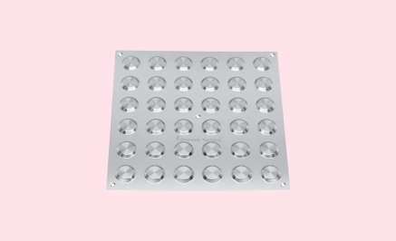 Stainless Steel Tactile Tile