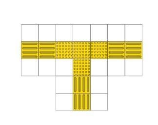 T L Shaped Junction Placement