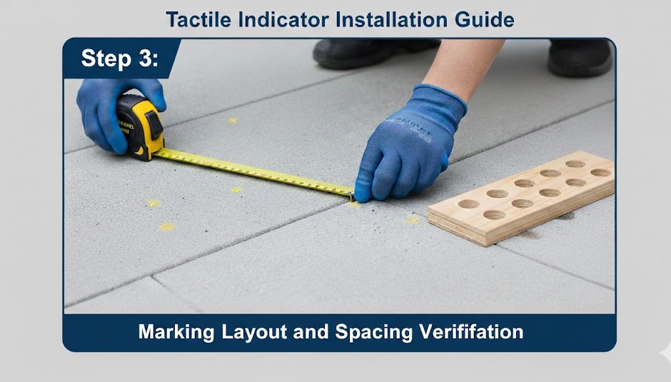 Marking Layout and Spacing Verification